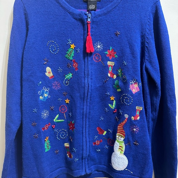 SML Design Sweaters - SML Design Vintage Christmas Sweater